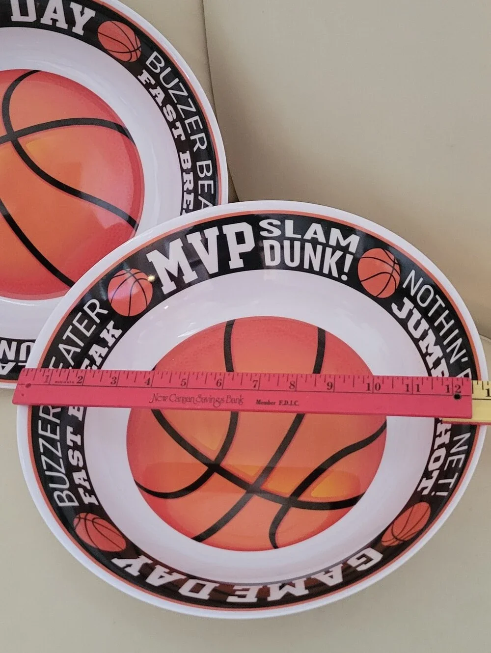 AMSCON-STEELITE 2 NEW Resin-Plastic BASKETBALL Themes 13
